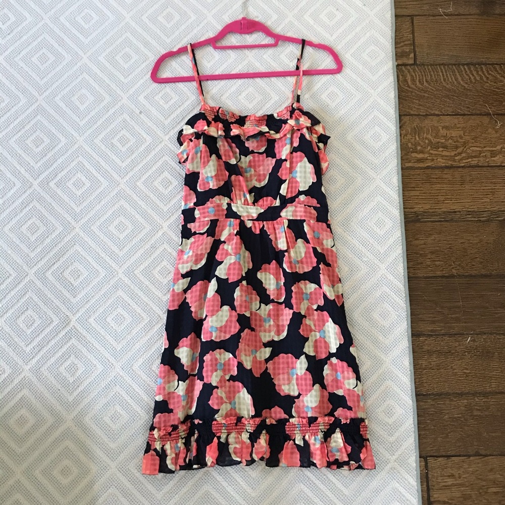 Juicy Couture Floral Ruffle Dress